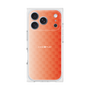 プレミアムスクエアケース［ CASEPLAY Check - Orange ］