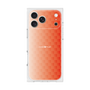 プレミアムスクエアケース［ CASEPLAY Check - Orange ］