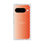 プレミアムスクエアケース［ CASEPLAY Check - Orange ］