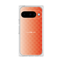 プレミアムスクエアケース［ CASEPLAY Check - Orange ］