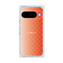 プレミアムスクエアケース［ CASEPLAY Check - Orange ］
