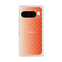 プレミアムスクエアケース［ CASEPLAY Check - Orange ］