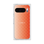 プレミアムスクエアケース［ CASEPLAY Check - Orange ］