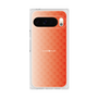 プレミアムスクエアケース［ CASEPLAY Check - Orange ］