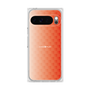 プレミアムスクエアケース［ CASEPLAY Check - Orange ］