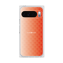 プレミアムスクエアケース［ CASEPLAY Check - Orange ］
