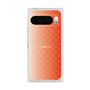 プレミアムスクエアケース［ CASEPLAY Check - Orange ］