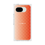 プレミアムスクエアケース［ CASEPLAY Check - Orange ］