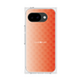 プレミアムスクエアケース［ CASEPLAY Check - Orange ］