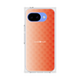 プレミアムスクエアケース［ CASEPLAY Check - Orange ］
