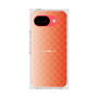 プレミアムスクエアケース［ CASEPLAY Check - Orange ］