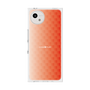プレミアムスクエアケース［ CASEPLAY Check - Orange ］