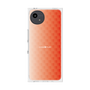 プレミアムスクエアケース［ CASEPLAY Check - Orange ］