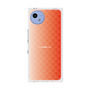 プレミアムスクエアケース［ CASEPLAY Check - Orange ］