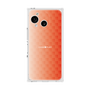 プレミアムスクエアケース［ CASEPLAY Check - Orange ］