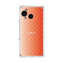 プレミアムスクエアケース［ CASEPLAY Check - Orange ］