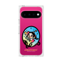 プレミアムスクエアケース［ アクビガール - オーバル ］