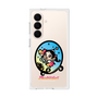 プレミアムスクエアケース［ アクビガール - オーバル ］
