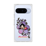 プレミアムスクエアケース［ アクビガール - フラワー ］