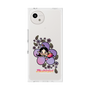 プレミアムスクエアケース［ アクビガール - フラワー ］