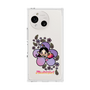 プレミアムスクエアケース［ アクビガール - フラワー ］