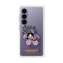 プレミアムスクエアケース［ アクビガール - フラワー ］