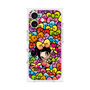 プレミアムスクエアケース［ アクビガール - リボン ］