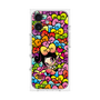 プレミアムスクエアケース［ アクビガール - リボン ］