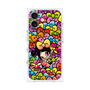 プレミアムスクエアケース［ アクビガール - リボン ］