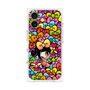 プレミアムスクエアケース［ アクビガール - リボン ］