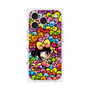 プレミアムスクエアケース［ アクビガール - リボン ］