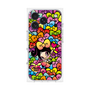 プレミアムスクエアケース［ アクビガール - リボン ］