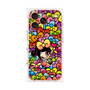 プレミアムスクエアケース［ アクビガール - リボン ］