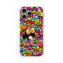 プレミアムスクエアケース［ アクビガール - リボン ］