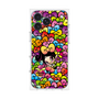 プレミアムスクエアケース［ アクビガール - リボン ］