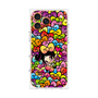 プレミアムスクエアケース［ アクビガール - リボン ］