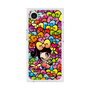 プレミアムスクエアケース［ アクビガール - リボン ］