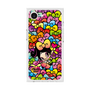 プレミアムスクエアケース［ アクビガール - リボン ］