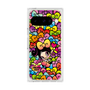 プレミアムスクエアケース［ アクビガール - リボン ］