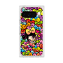 プレミアムスクエアケース［ アクビガール - リボン ］