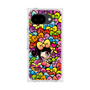 プレミアムスクエアケース［ アクビガール - リボン ］