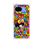 プレミアムスクエアケース［ アクビガール - リボン ］
