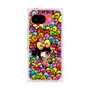プレミアムスクエアケース［ アクビガール - リボン ］