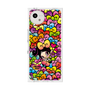 プレミアムスクエアケース［ アクビガール - リボン ］