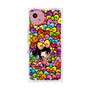 プレミアムスクエアケース［ アクビガール - リボン ］