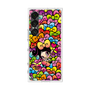 プレミアムスクエアケース［ アクビガール - リボン ］