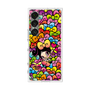 プレミアムスクエアケース［ アクビガール - リボン ］