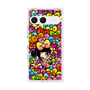 プレミアムスクエアケース［ アクビガール - リボン ］