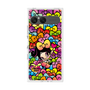 プレミアムスクエアケース［ アクビガール - リボン ］