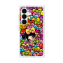 プレミアムスクエアケース［ アクビガール - リボン ］